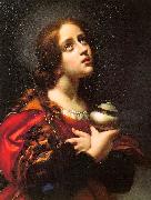Carlo  Dolci Magdalene Norge oil painting reproduction
